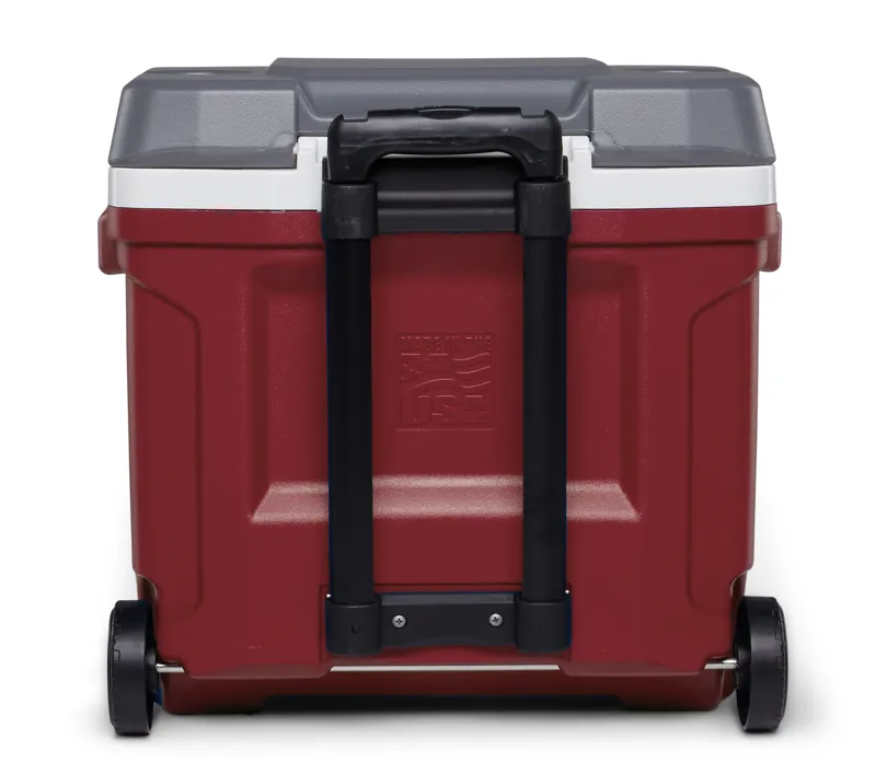 Igloo Latitude 30 Roller Cool Box Red-3